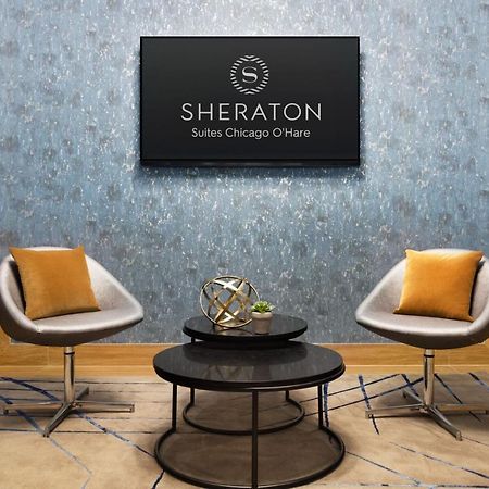 Sheraton Suites Chicago O'Hare Роузмънт Екстериор снимка