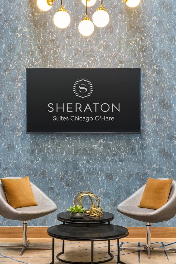 Sheraton Suites Chicago O'Hare Роузмънт Екстериор снимка
